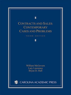 cover image of Contracts and Sales